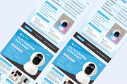 CCTV Product Sheet Design, a Flyer Template by SquidPixey (Thumbnail 3 of 6)