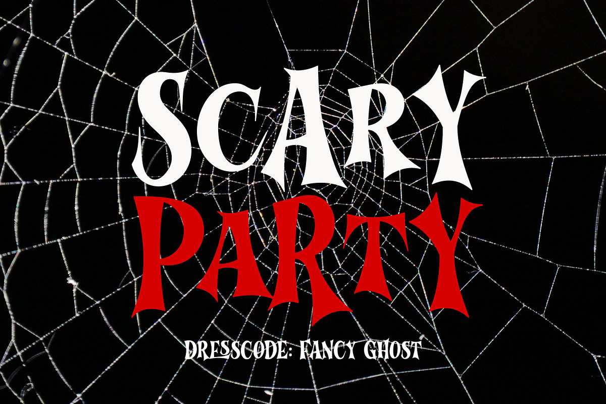 Ghosteen - All Caps Display Font, a Serif Font by Airotype (Photo 3 of 8)
