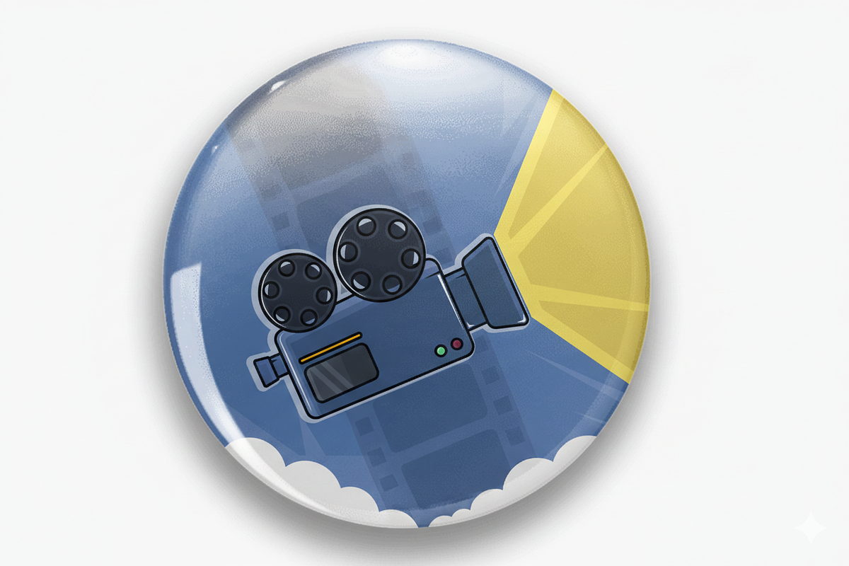 video camera vector illustration, a Technology Illustration by zyxroun shop (Photo 2 of 3)