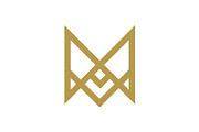 Letter M Logo, a Branding & Logo Template by Buqancreative (Thumbnail 3 of 4)