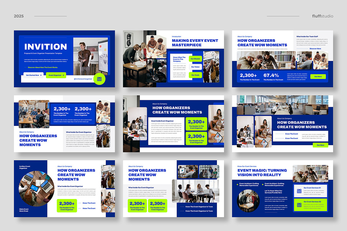 Event Proposal Google Slides, a Presentation Template by fluffstudio (Photo 2 of 4)