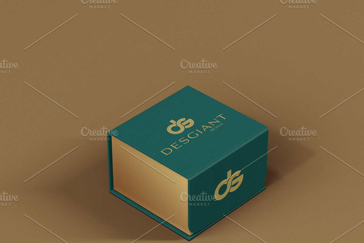 Luxury Jewellery Box Mock-Up, an Object Graphic by desgiant (Photo 3 of 10)