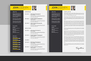Resume/CV (2 Page), a Resume Template by graphicforest (Thumbnail 1 of 3)