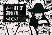 Recolter, a Font by vuuuds (Thumbnail 3 of 5)