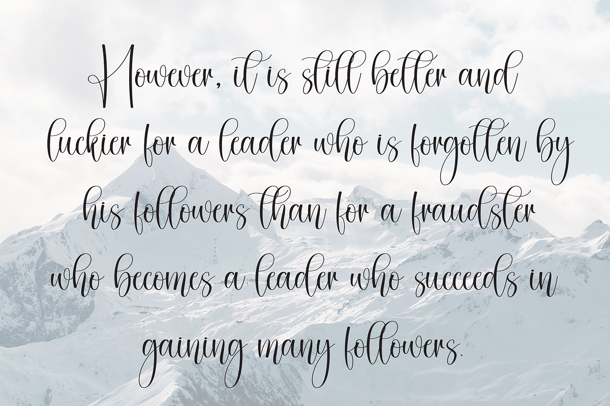 Eucaly | Script Font, a Handwritten Font by Scratchones (Photo 6 of 9)