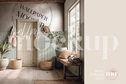 Rustic Empty Wall Mockup, a Product Mockup by MoMockups (Thumbnail 4 of 5)