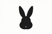 Cute Minimal Bunny Head Bundle, an Illustration by hafijul (Thumbnail 4 of 7)