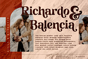 Magofah Modern Serif Font, a Script Font by Storytype Studio (Thumbnail 5 of 9)