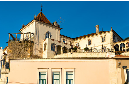Cityscape of Coimbra in Portugal, an Architecture Photo by Leonid Andronov
