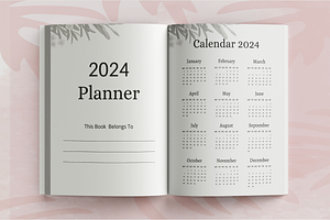 2024 Planner 365 Days