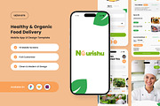 Nourishu – Healthy Meal Planner App, an App Template by twinstd (Thumbnail 1 of 5)