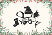 Romantic Christmas Monogram, a Font by Yoga Letter (Thumbnail 5 of 6)