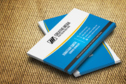 Corporate Business Card CM064, a Business Card Template by annozio (Thumbnail 3 of 4)