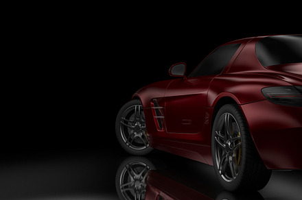Dark background with car silhouette stock photo containing car and background, a Transportation Photo by Pozitivo