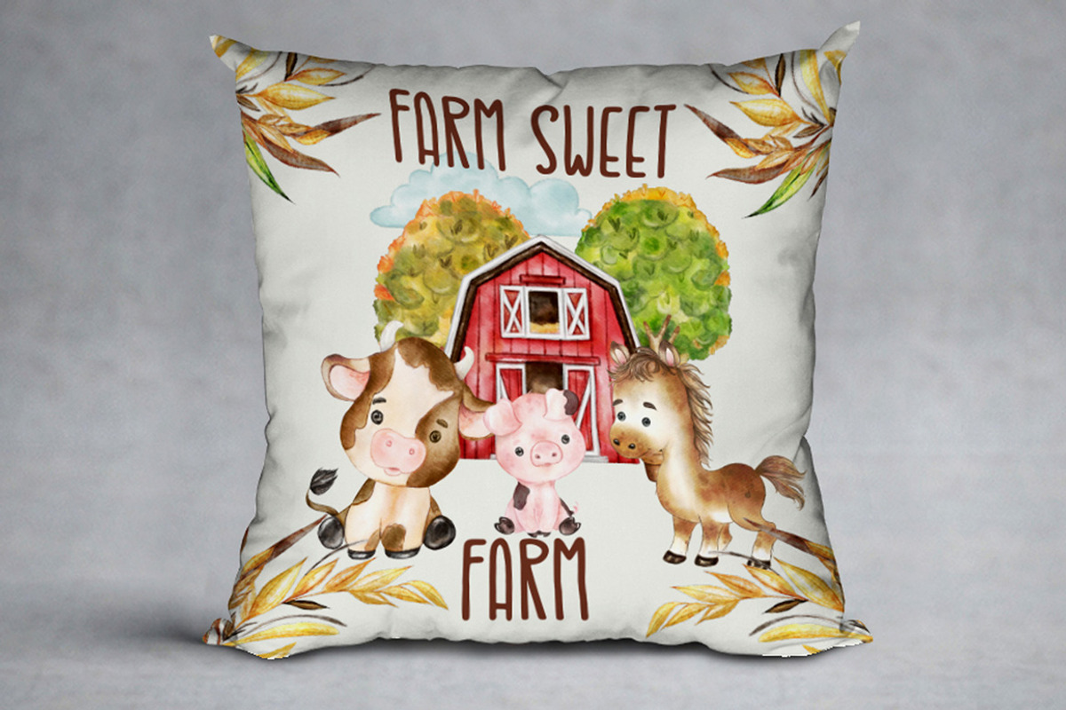 Farm animals png Barnyard Animals, an Animal Illustration by vivastarkids (Photo 6 of 8)