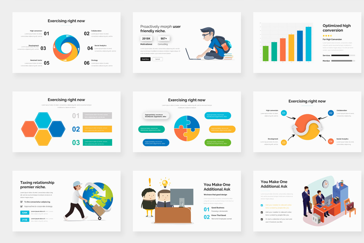 Vision Statements Pitch Deck Keynote, a Presentation Template by One Percent Studio (Photo 7 of 20)