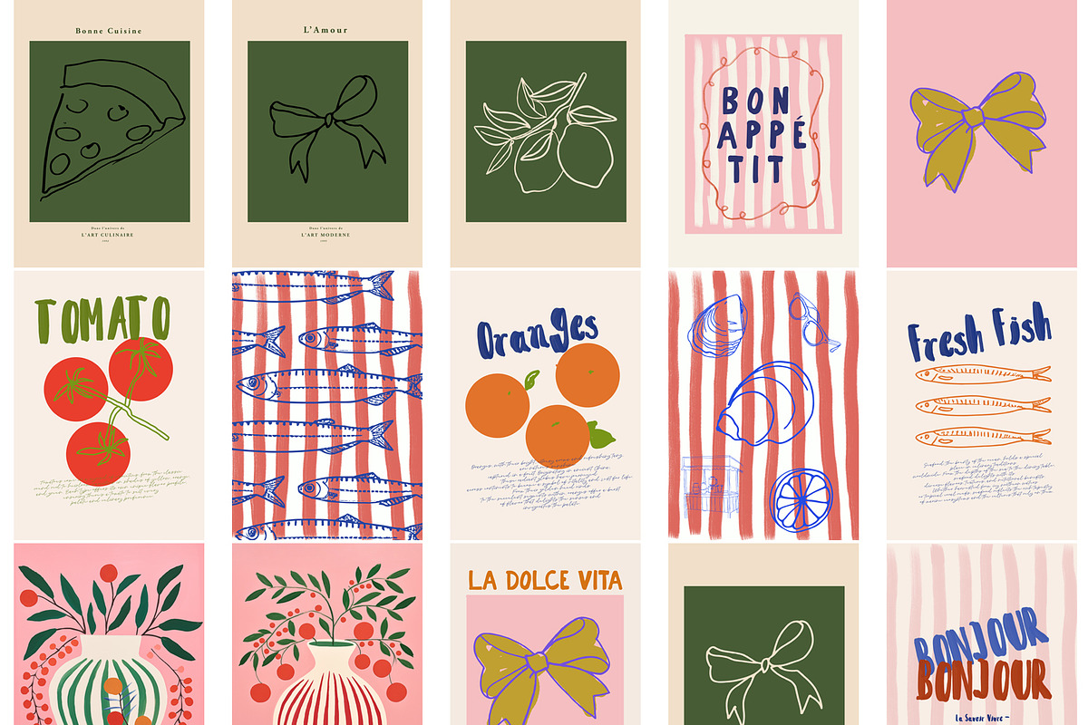 Font & Graphic Whole Shop Collection, a Decorative Illustration by Laras Wonderland (Photo 19 of 25)