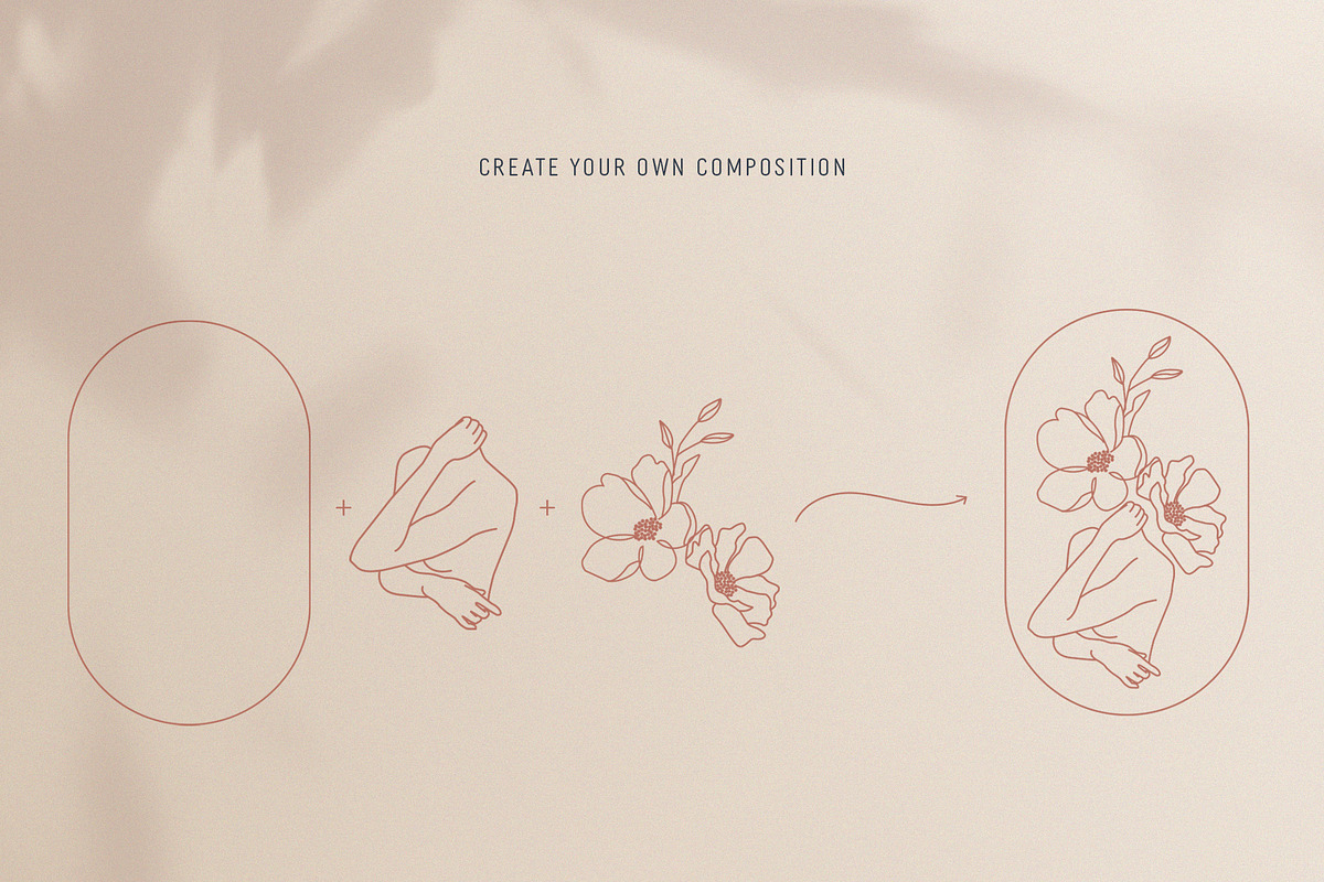 Feminine Lines | Illustrations, an Illustration by designerbianca (Photo 6 of 9)