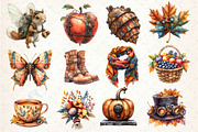 Steampunk Autumn Clipart, an Illustration by Dream Creation (Thumbnail 2 of 4)