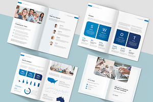 Business Plan IT Service Template