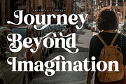 Bredga Decorative Serif Font, a Serif Font by Letterena Studios (Thumbnail 10 of 15)
