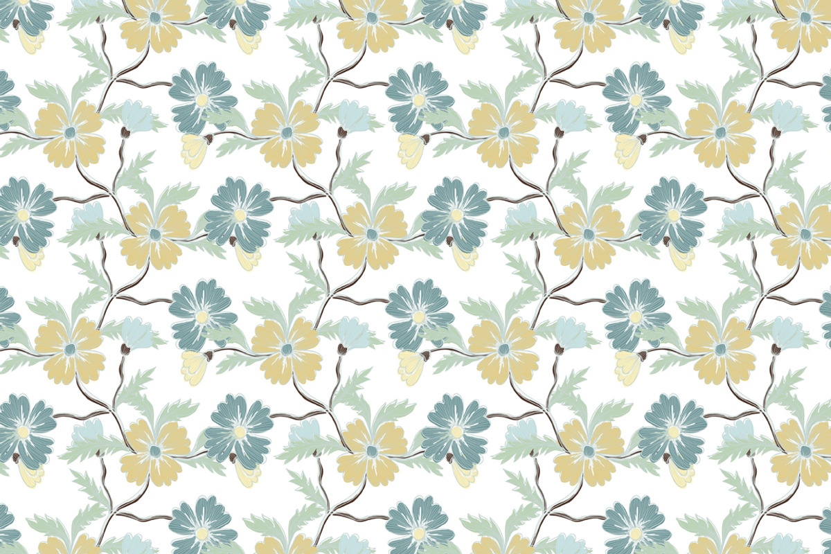 Floral Patterns preview 3