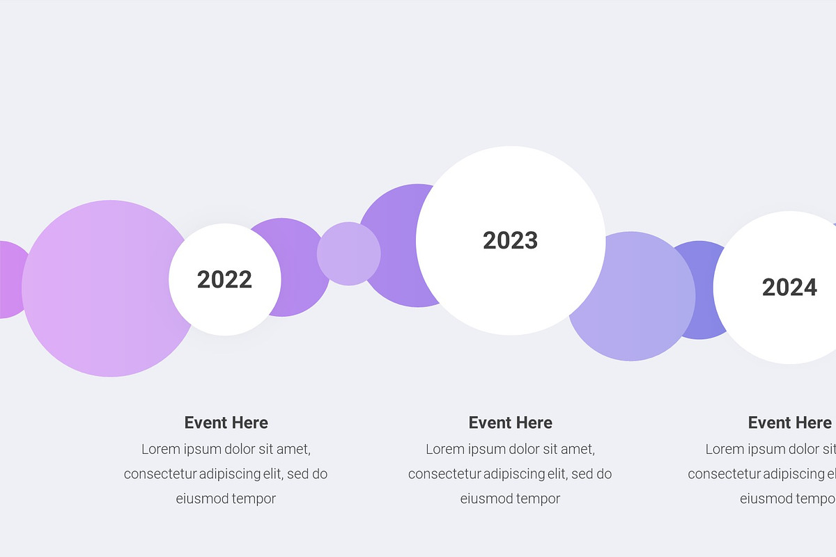 Timeline Infographics Keynote, a Presentation Template by Presentation Templates (Photo 13 of 16)
