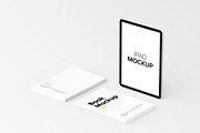 Book & iPad Mockup, an iPhone Mockup by UnicDesign (Thumbnail 12 of 18)