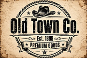Old Town Distress, a Slab Serif Font by Wow Magic (Thumbnail 3 of 6)