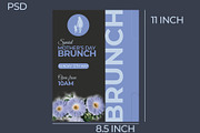 Mother's day brunch flyer, a Flyer Template by kamalrawat_gd (Thumbnail 5 of 6)