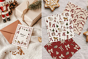 La Dolce vita Whimsy Christmas, a Seasonal Illustration by lokko studio (Thumbnail 12 of 12)