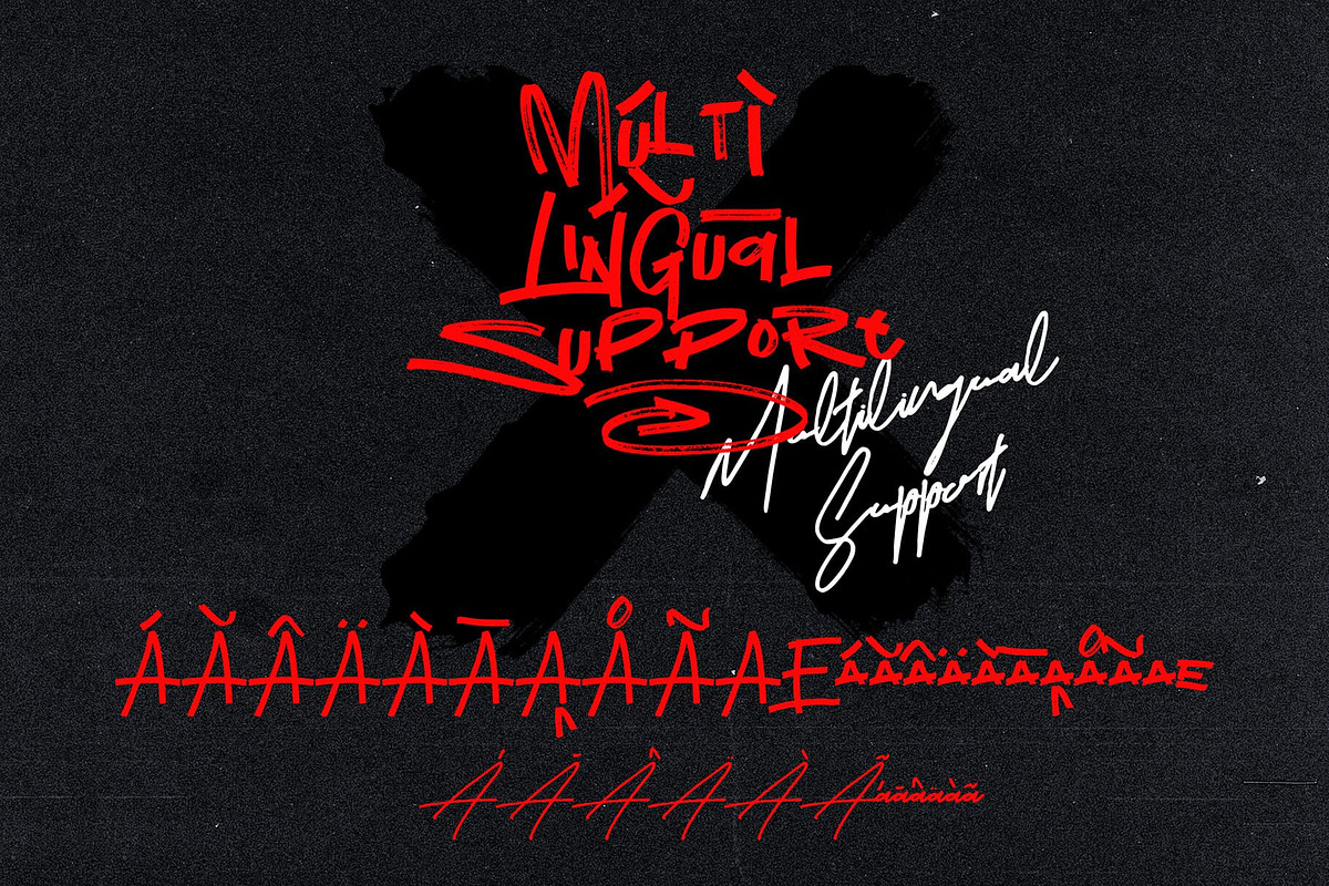 Network Fonts and Extras Updated, a Handwritten Font by Yasir Ekinci (Photo 12 of 14)