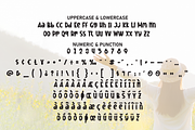 Lucky Girl | Script Font, a Script Font by Scratchones (Thumbnail 7 of 9)