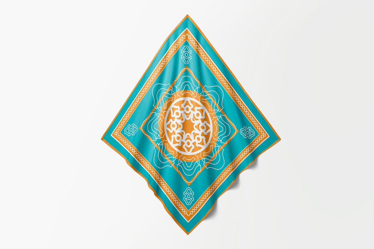 Bandana Mockup, a Product Mockup by MockupCraft (Photo 1 of 4)