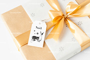 Gift tag mock up - Christmas box, a Product Mockup by Grace White (Thumbnail 2 of 3)