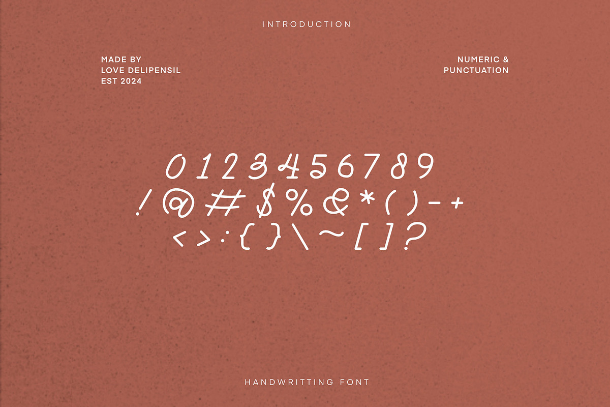 Aliday - Holiday Handwriting Type, a Handwritten Font by delipensil (Photo 7 of 8)