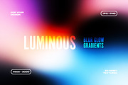 Luminous Gradient Textures, a Texture Graphic by Design Squad (Thumbnail 1 of 11)