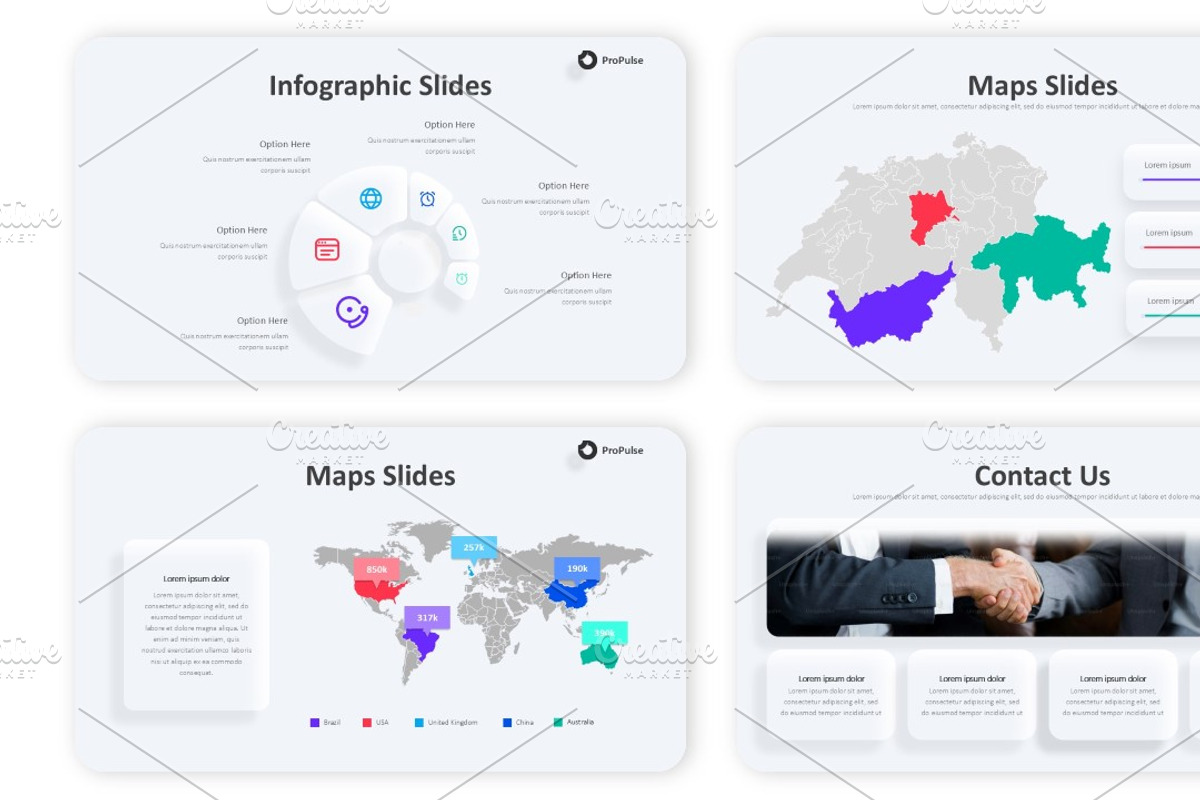 Pro Pulse Presentation, a Presentation Template by Interpitch