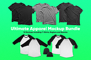 Ultimate Apparel Mockup Bundle, a Merchandise Mockup by Clint English (Thumbnail 1 of 7)