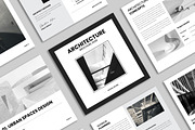 Architecture Portfolio Template, a Brochure Template by Spark_Creative (Thumbnail 5 of 5)