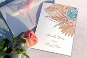 Blue Hydrangea & Blush Rose Wedding, a Decorative Illustration by Catch the Dream Art (Thumbnail 13 of 14)