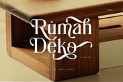 Alice Fairy - Beautiful Font, a Serif Font by Salamahtype (Thumbnail 5 of 8)