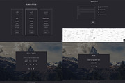 Bourbon One Page MultiPage Template, a Landing Page Template by CapitalTemplate (Thumbnail 6 of 6)