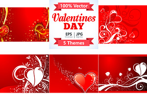 Happy Valentines Day Concepts, a Decorative Illustration by TAlex