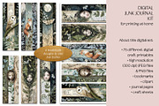 Mystical Botanicals Junk Journal Kit, a Background Graphic by The Dutch Lady Designs (Thumbnail 8 of 8)