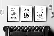 Scandinavian kids font Cyrillic, a Font by IraDvilyuk (Thumbnail 2 of 13)