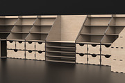 Modular Workstation Desk Organizer, an Object Graphic by ThemeXDigital (Thumbnail 5 of 9)