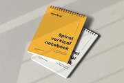 Spiral Notebook Mock-up, a Product Mockup by zippypixelstudio (Thumbnail 8 of 14)
