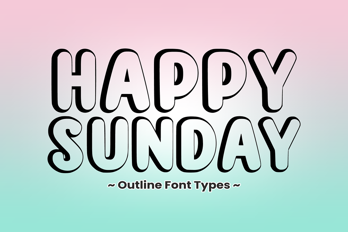 Bubble Shine - Playful Baby Font, a Sans Serif Font by KiddoGlyphs Studio (Photo 2 of 4)