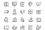 150 Medical and Healthcare Icons, a Duotone Icon by Brickclay (Thumbnail 9 of 9)
